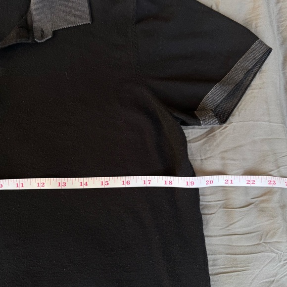 Perry Ellis Tech Knit Sweater Polo - Picture 4 of 7